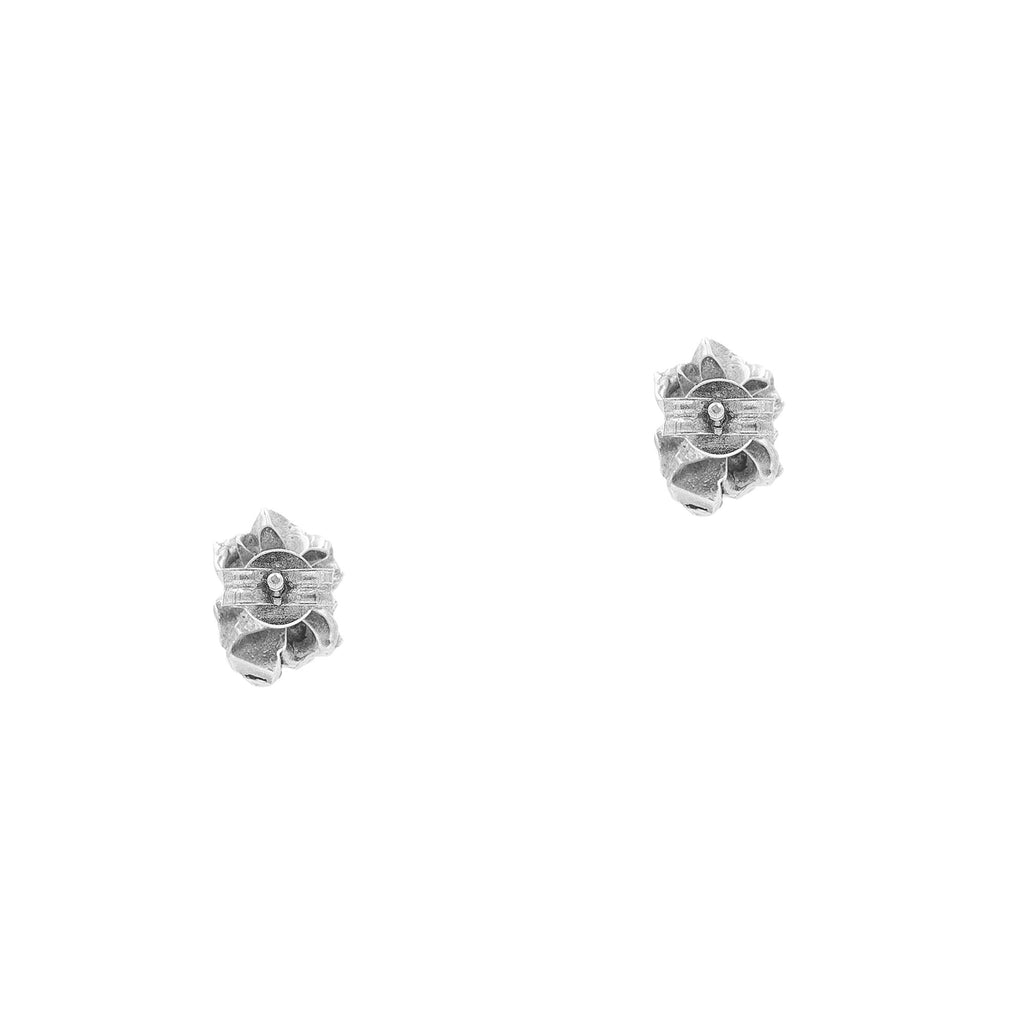 The Asteria Silver Earrings