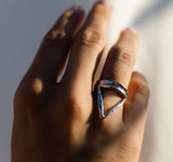 The Avgi Silver Ring