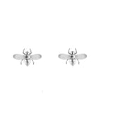 Bee Silver Studs