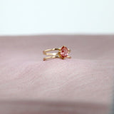 Nebula 18K Gold Ring w. Tourmaline