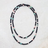 Pearl & Bead Long Necklace