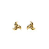 Verve Mini Gold Plating on Brass Earrings