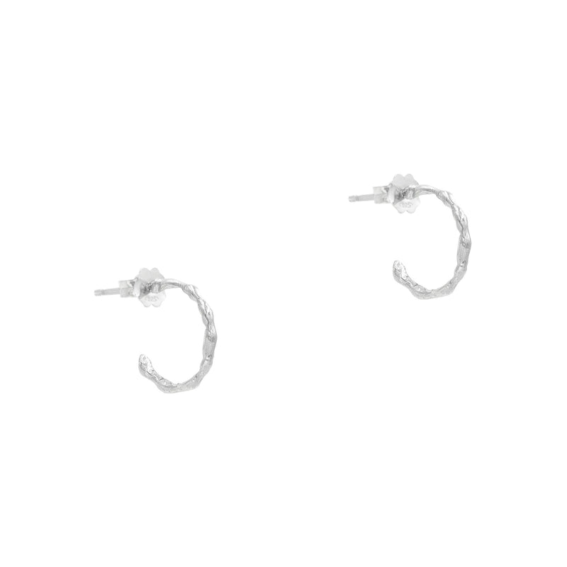 The Calliope Silver Earrings