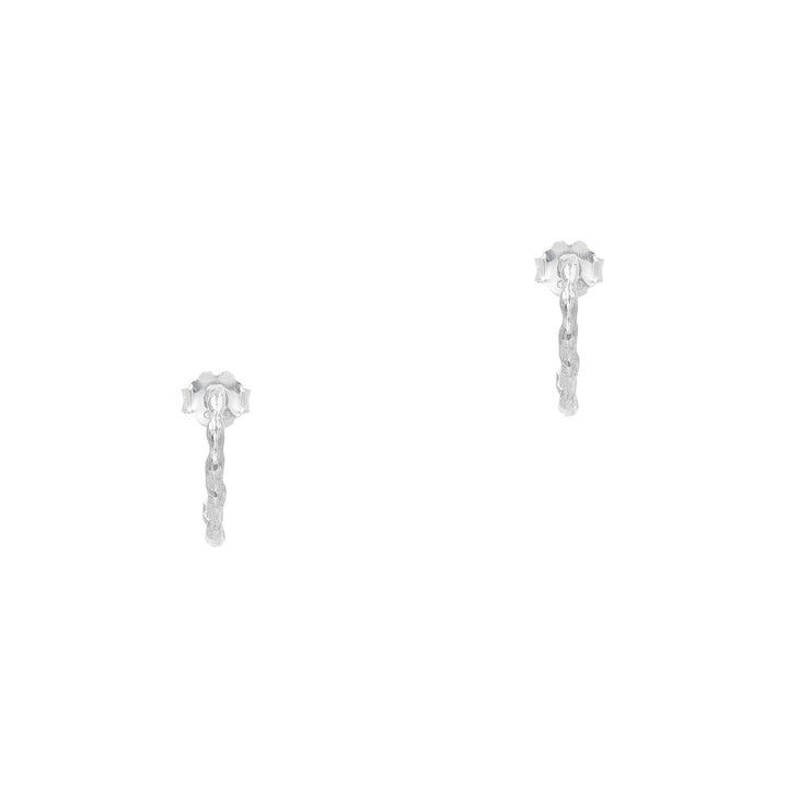 Die Calliope Silberohrringe