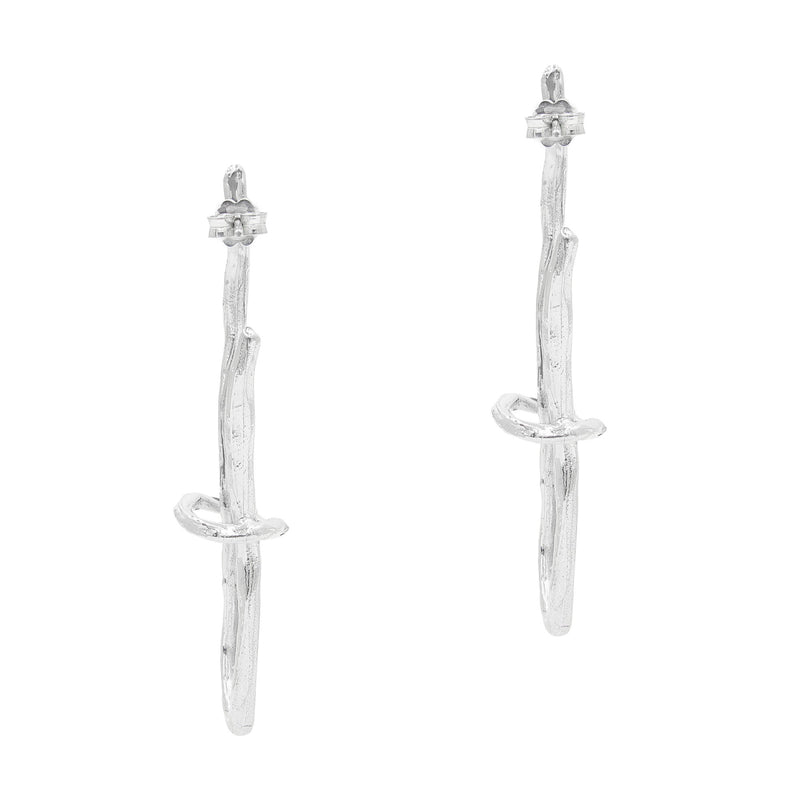 The Calypso Silver Earrings