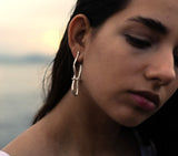 The Calypso Silver Earrings