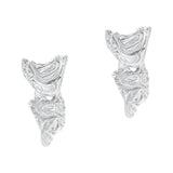 The Caryatides Silver Earrings