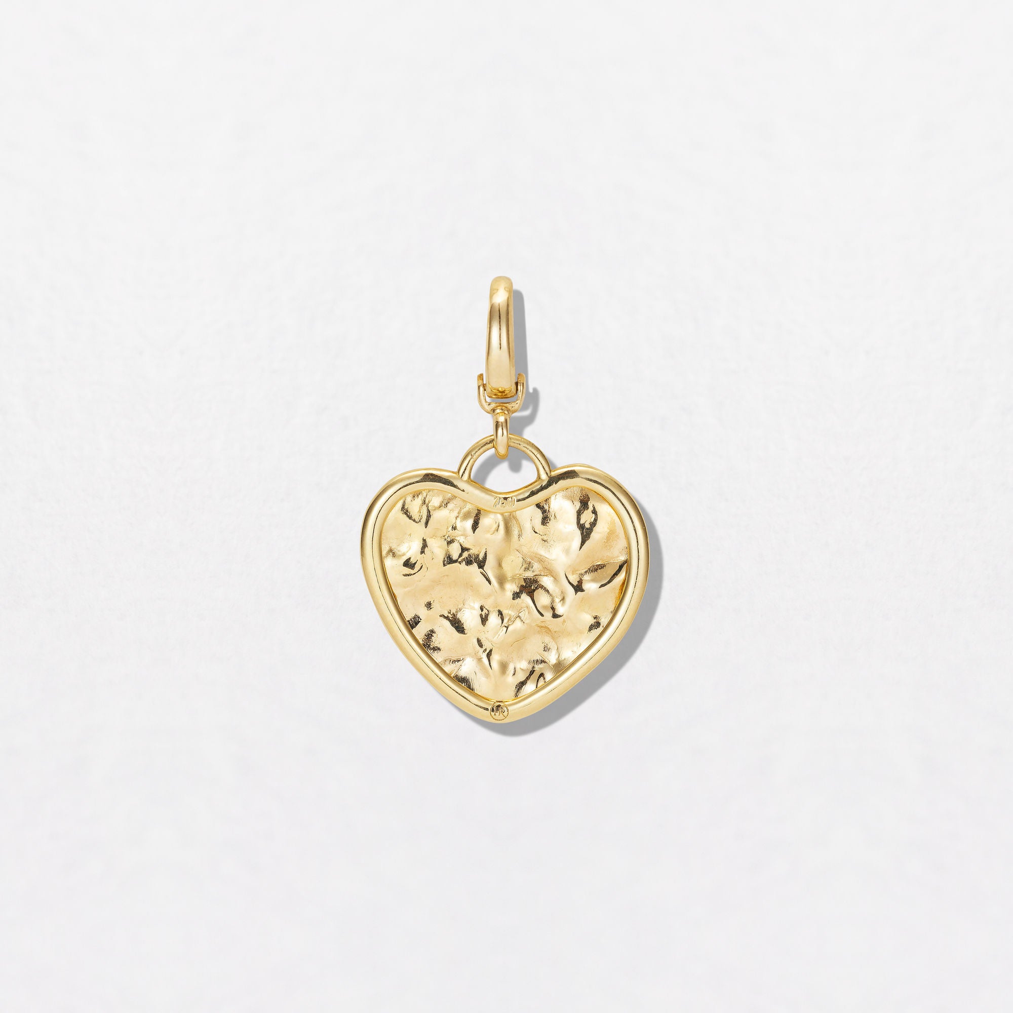 Gold Heart 18K Gold Pendant