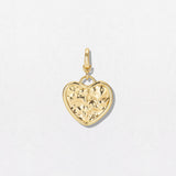 Gold Heart 18K Gold Pendant