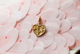 Gold Heart 18K Gold Pendant