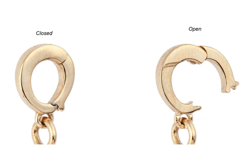 Scarabée 18K Guld eller Hvidguld Vedhæng m. Diamant