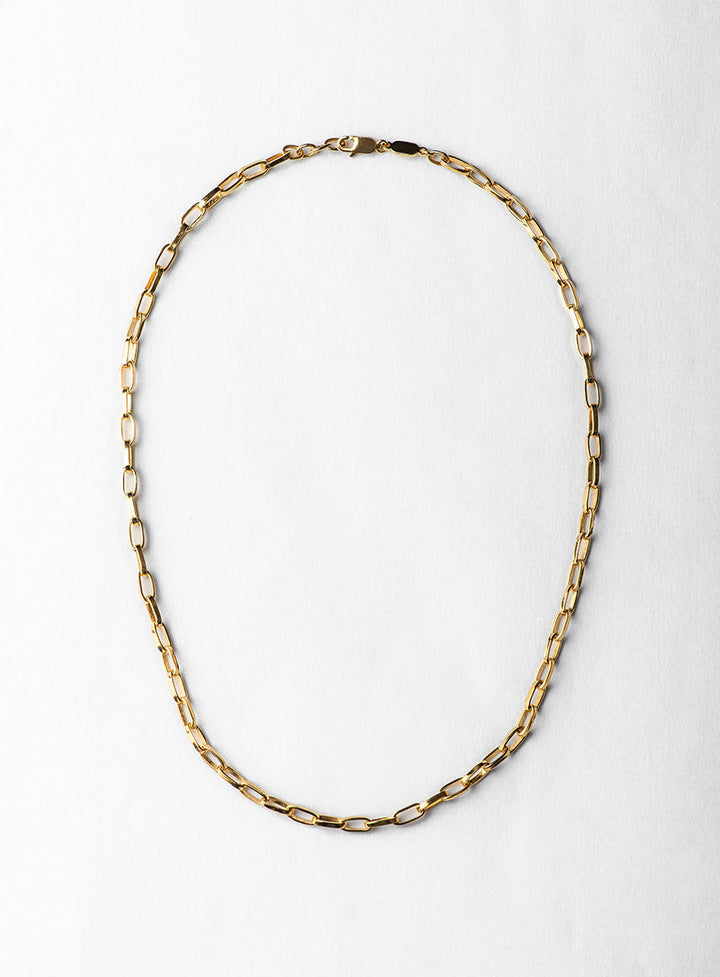 Collect 14K Forgyldt Halskæde