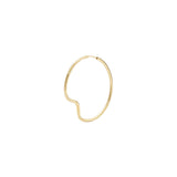 Copenhagen 35 Gold Plated Hoop