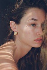The Sea Creatures 18K Gold Plated Hoops