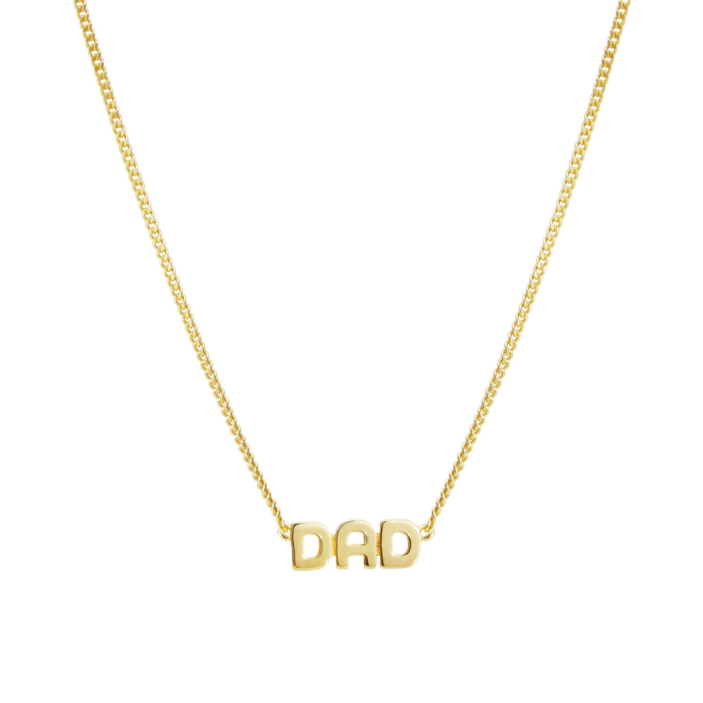 Dad Gold Plated Necklace