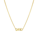 Dad Gold Plated Necklace