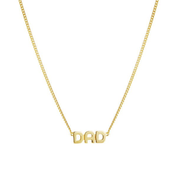 Dad Gold Plated Necklace