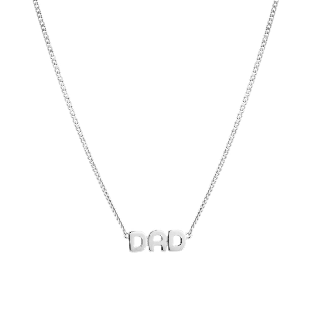 Dad Silver Necklace