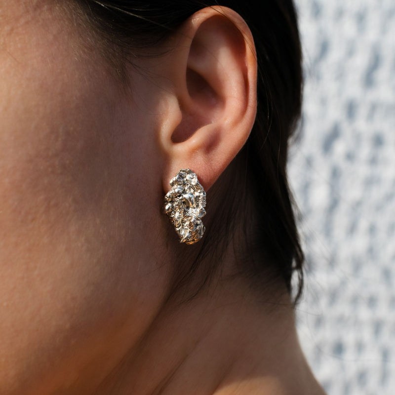 The Danai Silver Earrings