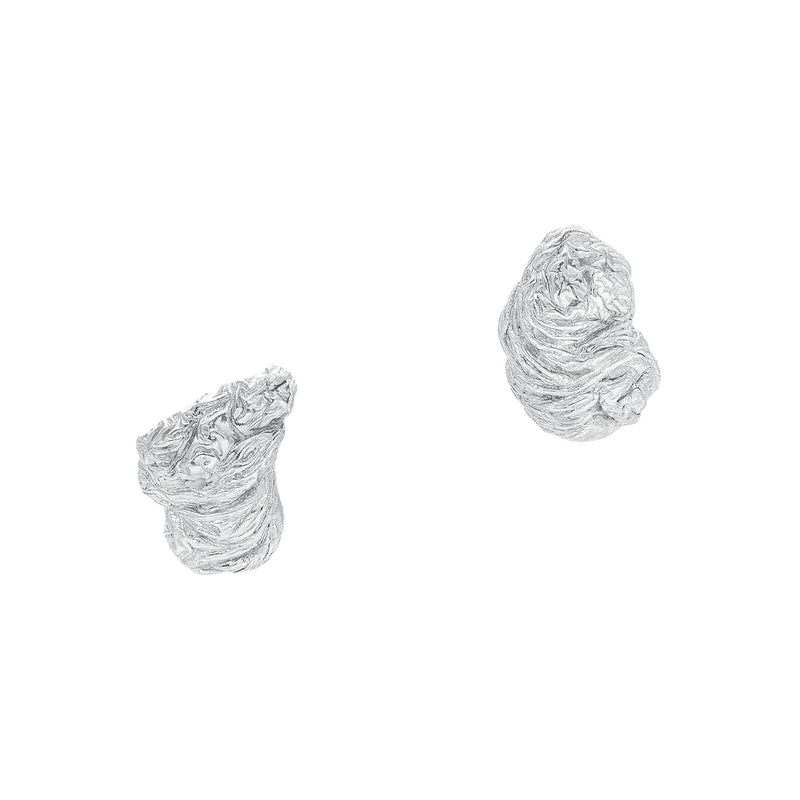 The Dioskouri Silver Earrings