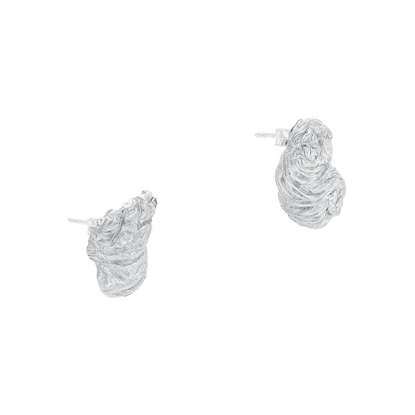 The Dioskouri Silver Earrings