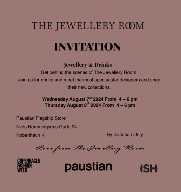 Ticket, Drinks & Jewelry | Fashion Week 2024