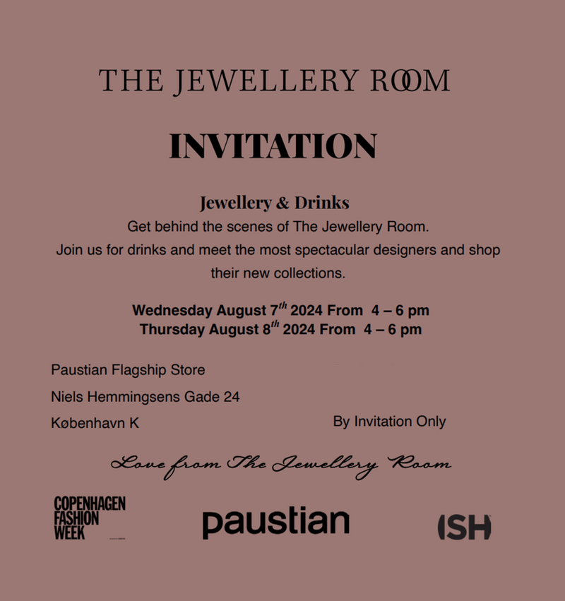 Billet, Drinks & Jewellery | Fashion Week 2024