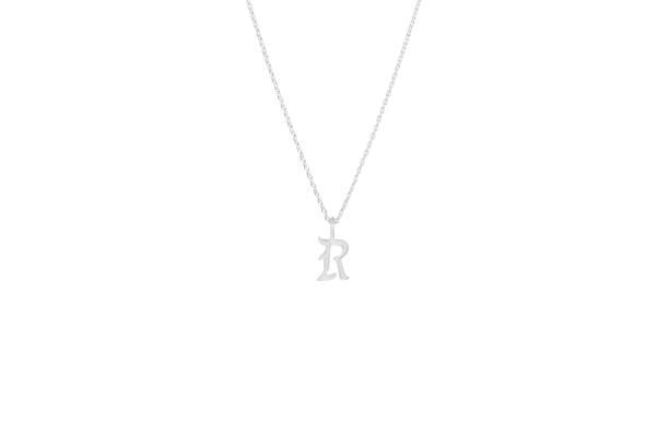 IX R Ice Silver Pendant