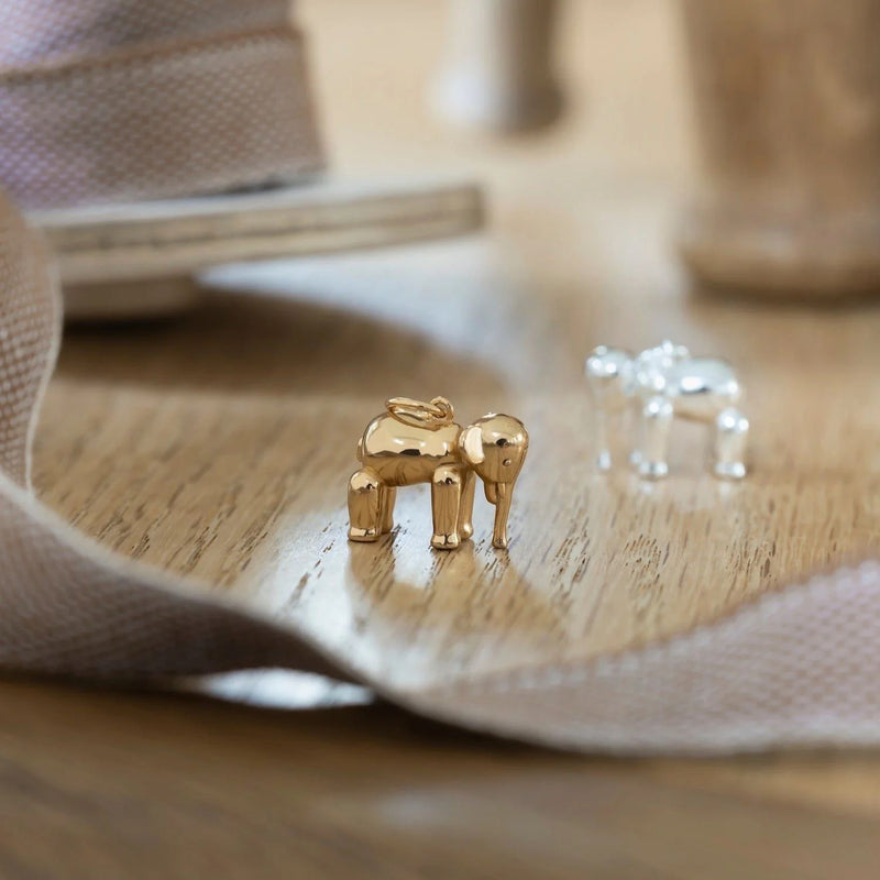 Elephant Gold Plated Necklace