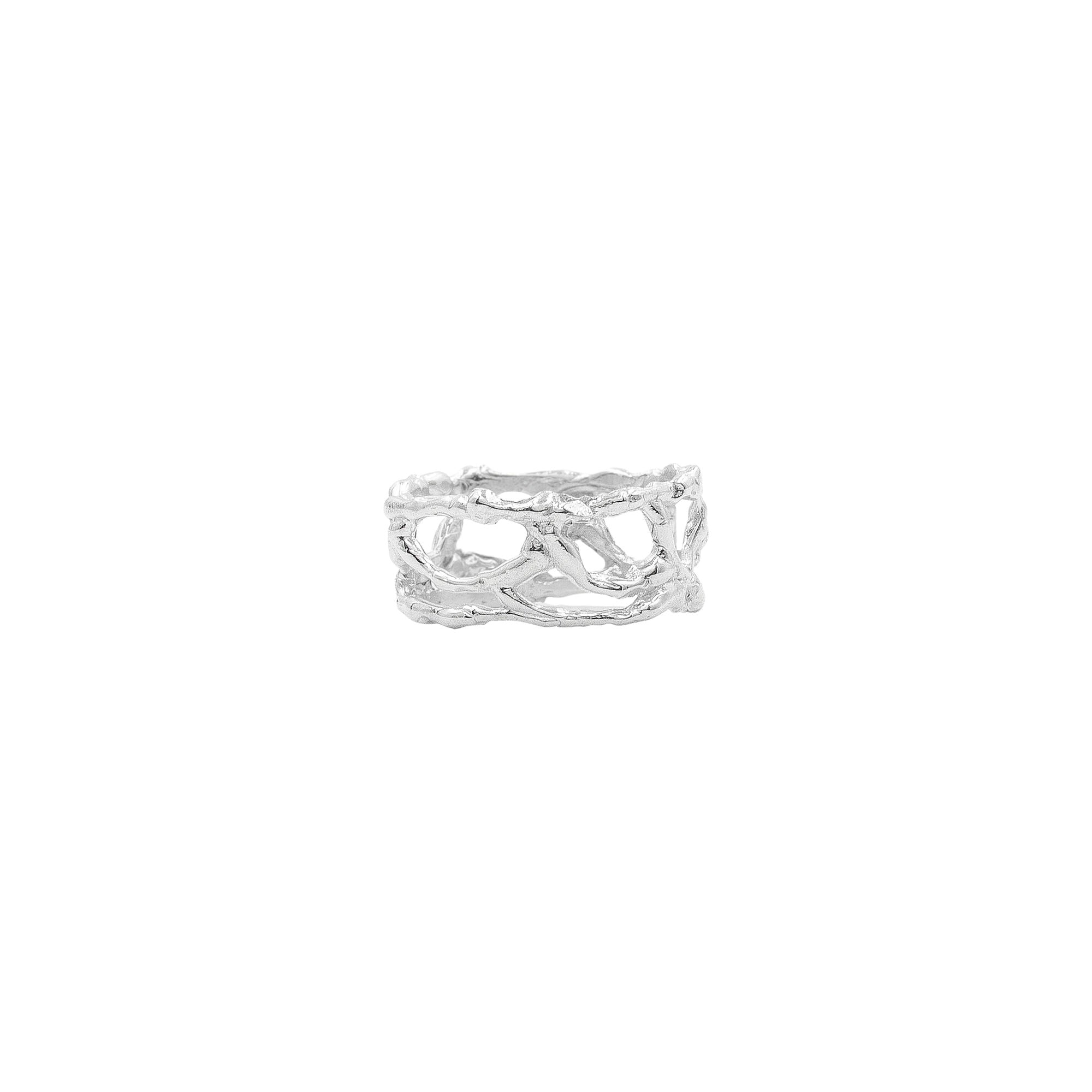 The Erato Silver Ring
