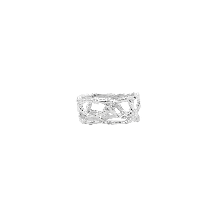 The Erato Silver Ring