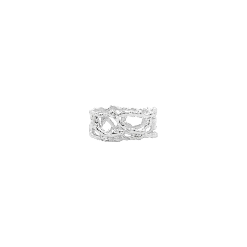 The Erato Silver Ring