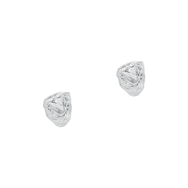 The Gaia Silver Earrings