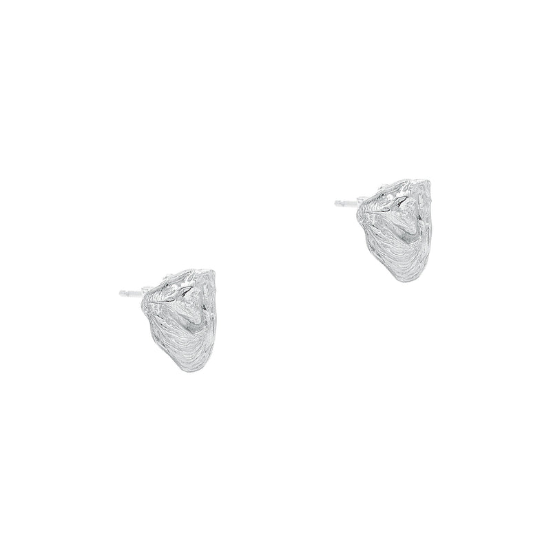 The Gaia Silver Earrings