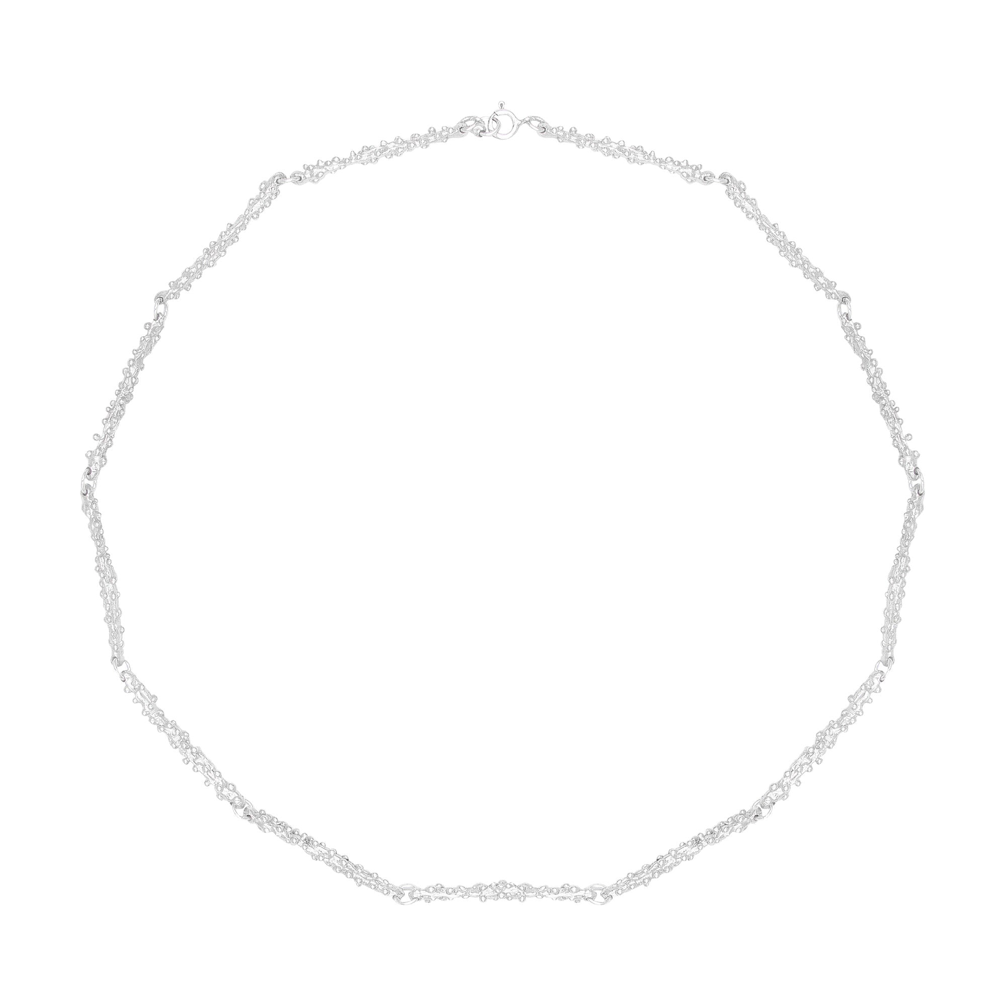 The Galini Silver Necklace