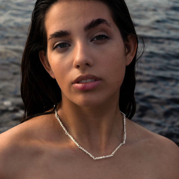 The Galini Silver Necklace