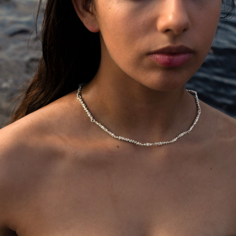 The Galini Silver Necklace