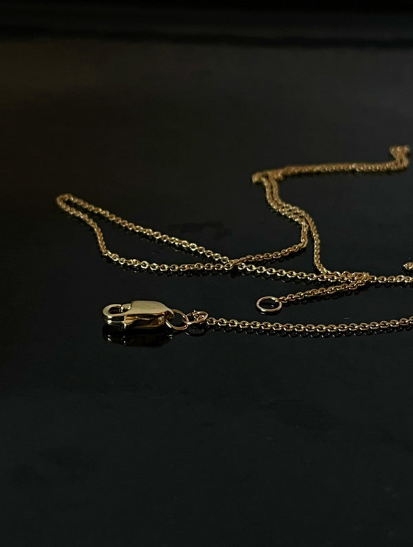 Halskette aus 14K Gold 