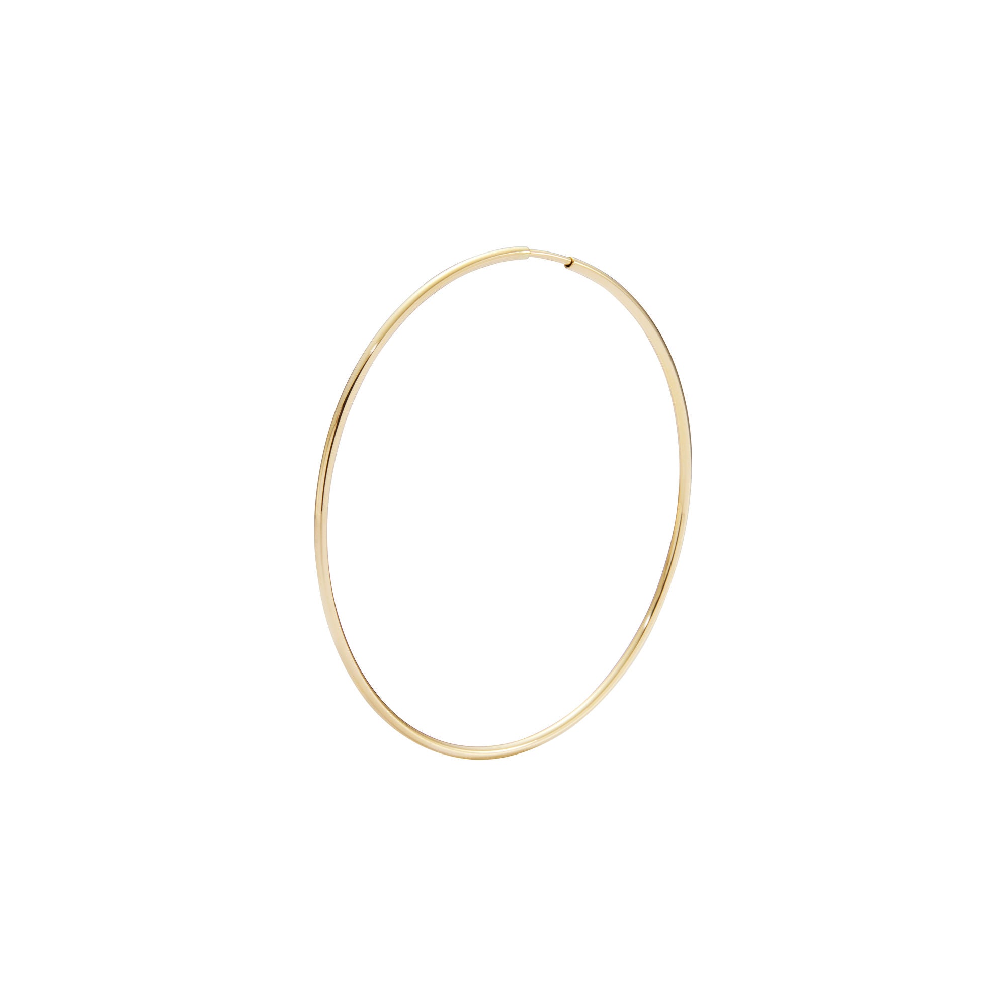 Gossamer 50 Hoop 14K Guld Hoop