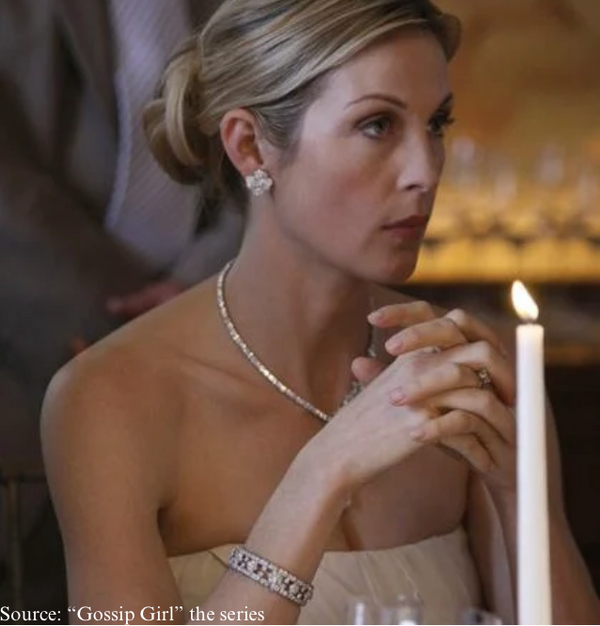 Gossip girl necklace discount
