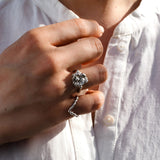 The Hera Silver Ring