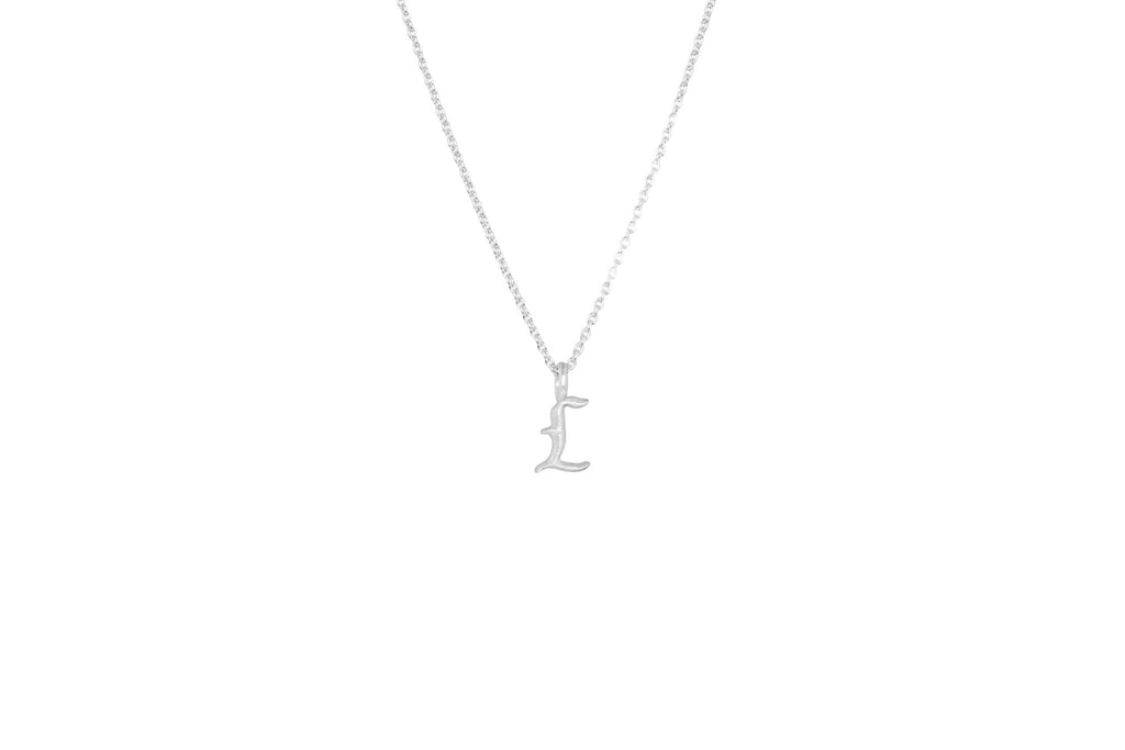 IX L Ice Silver Pendant