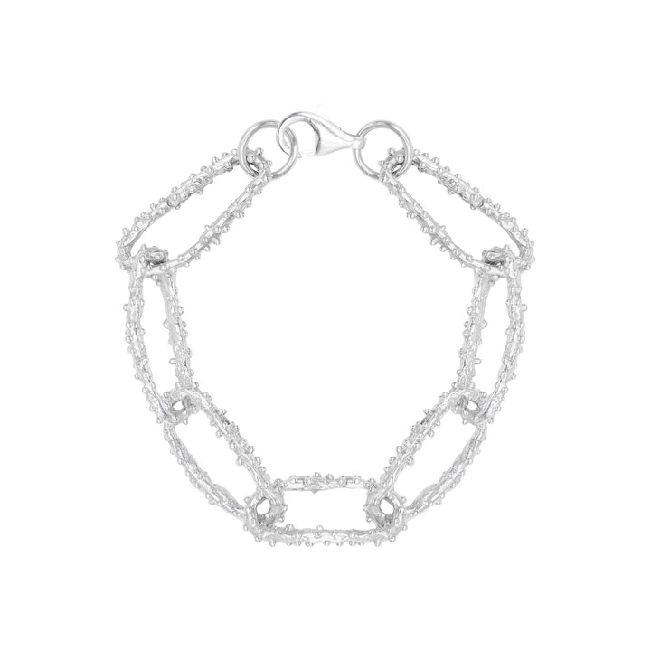 The Hyperion Silver Bracelet