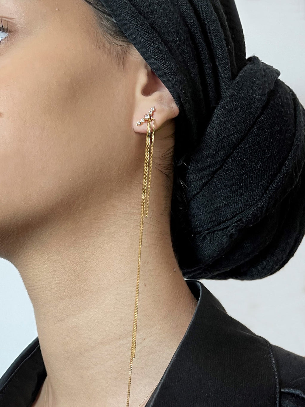 Lily Ad on 14K Gold Plated Pendant