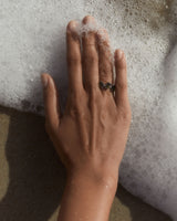 Bloom 4 18K eller 14K Guld, Hvidgulds eller Rosaguld Ring m. Turmaliner