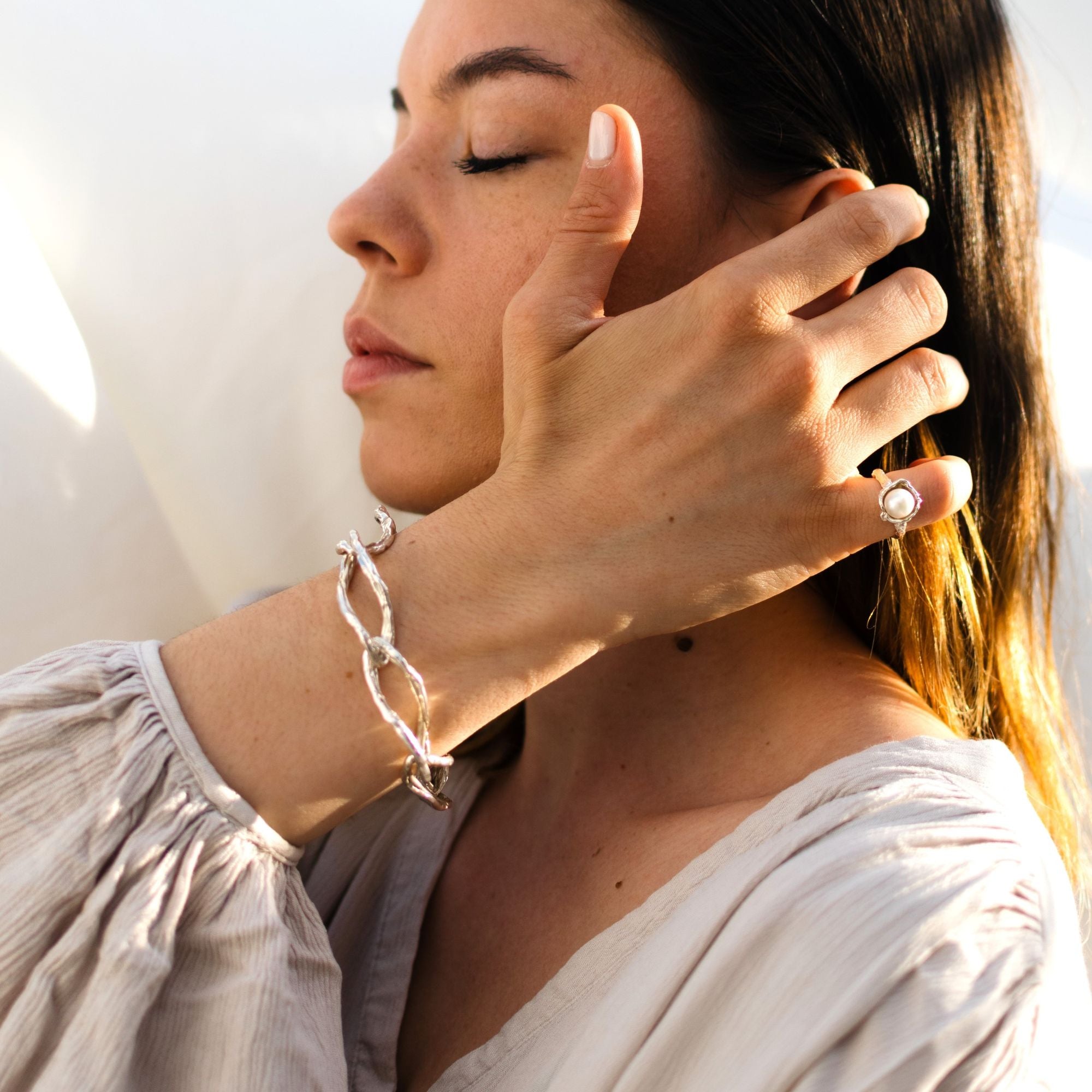 The Ioli Sølv Armbånd