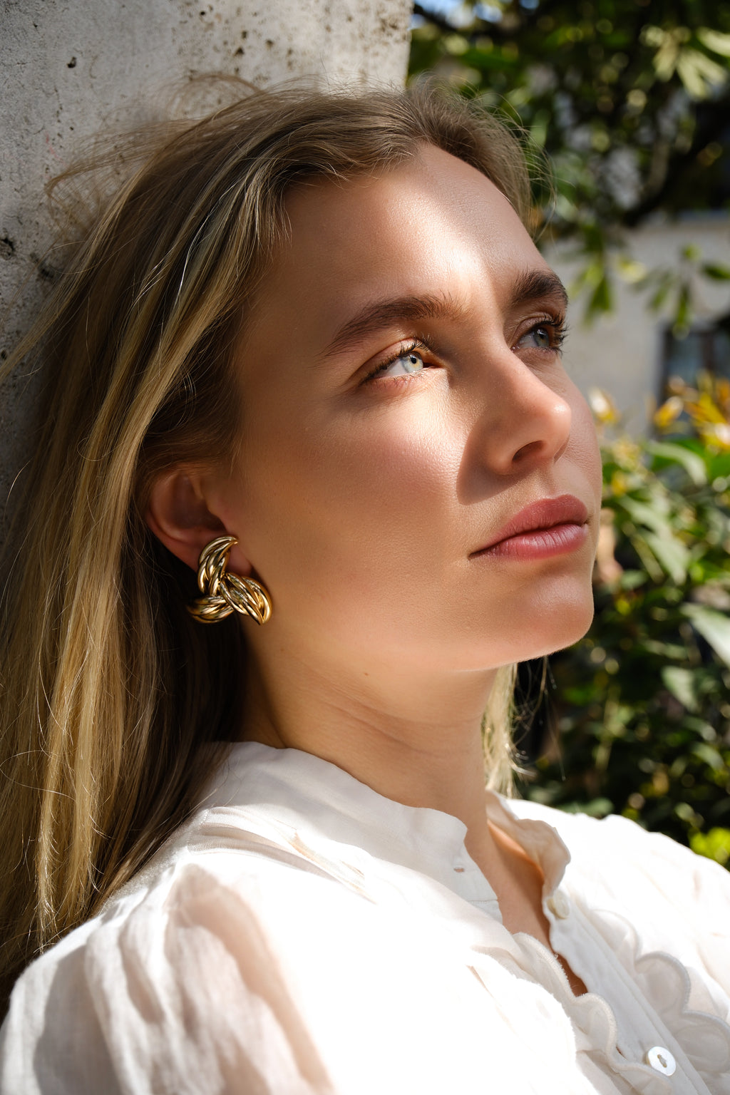 Verve Gold Plating on Brass Earrings
