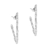 The Ivi Silver Earrings