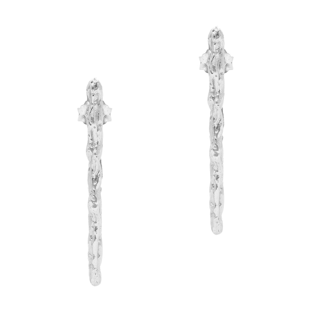 The Ivi Silver Earrings