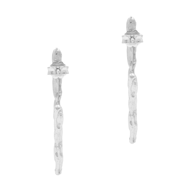 The Ivi Silver Earrings